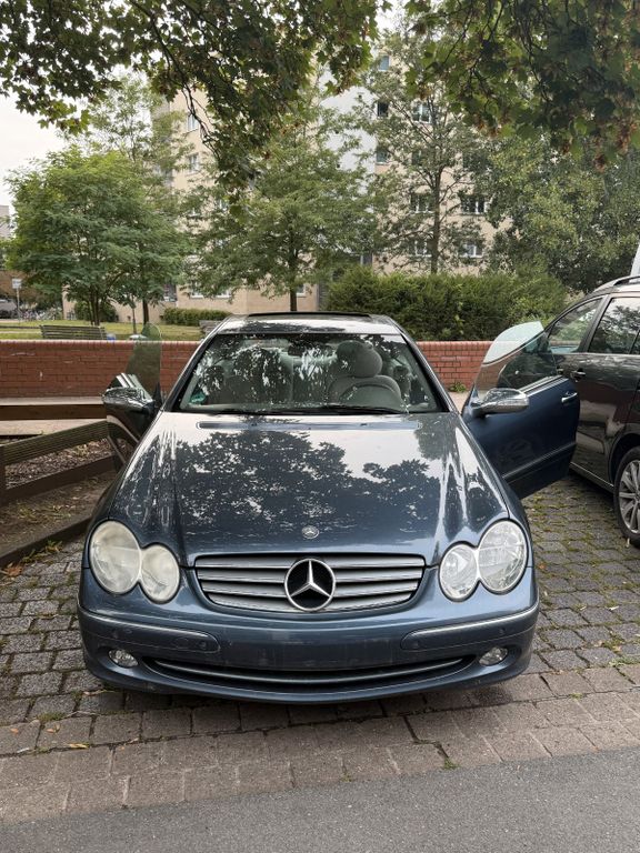 Bild des Angebotes Mercedes-Benz CLK 200 KOMPRESSOR ELEGANCE Elegance