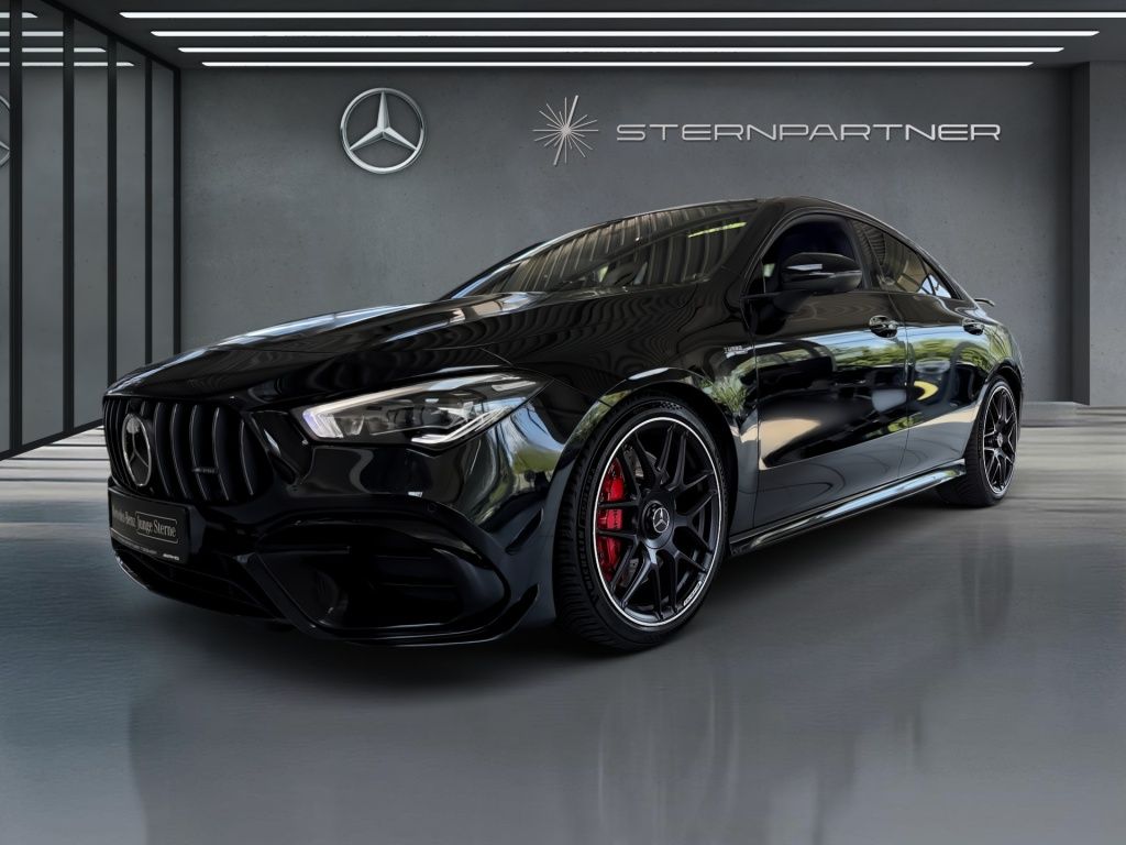 Bild des Angebotes Mercedes-Benz AMG CLA 45 S 4M+ AMG+NIGHT+MEMORY+PANO+360