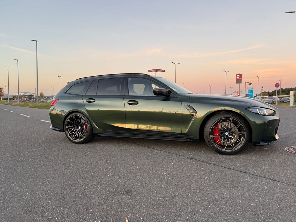 Bild des Angebotes BMW M3 Comp. Touring/VOLL!/Carbon/Schalen/ Malachit2