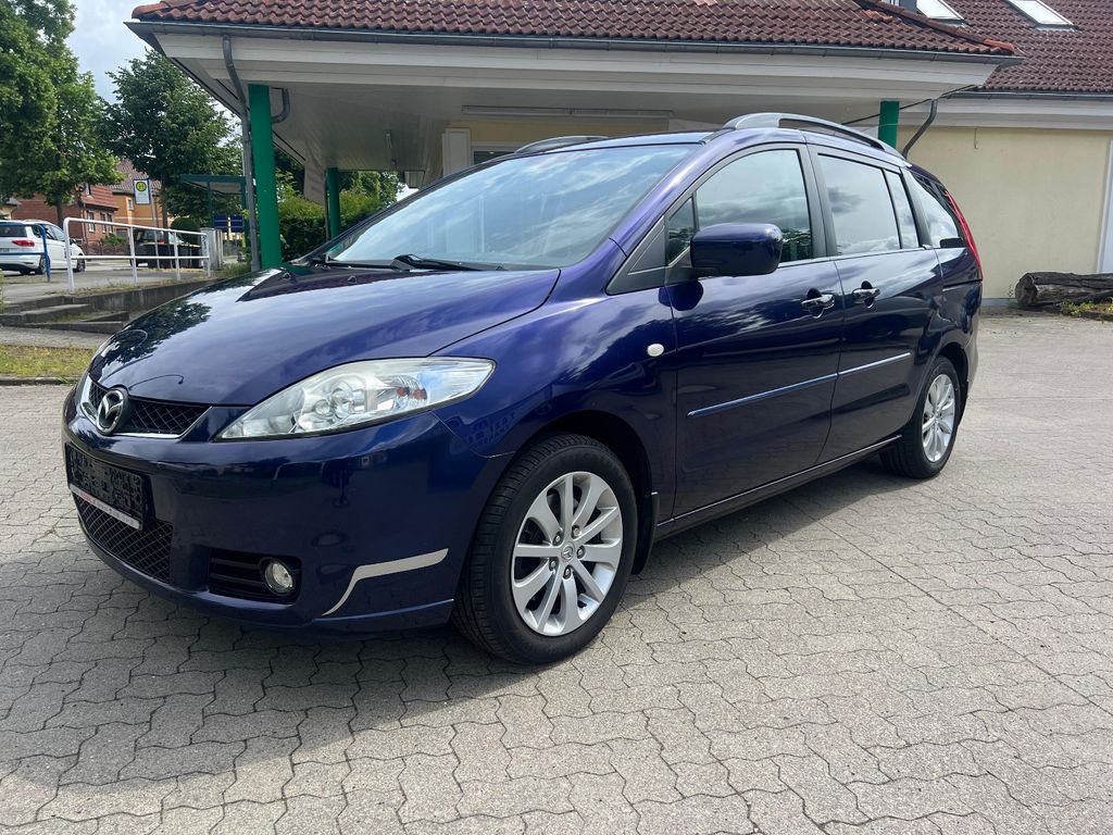 Bild des Angebotes Mazda 5 1.8 Exclusive 7-Sitzer Klima