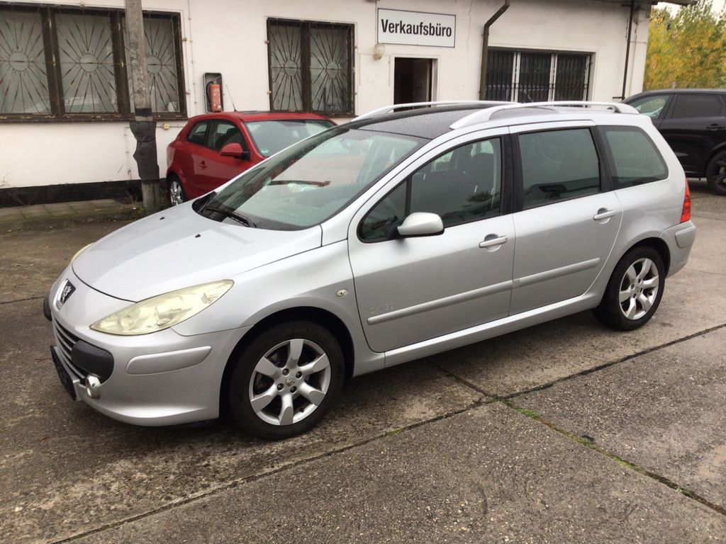Bild des Angebotes Peugeot 307 Oxygo 110 Klima SHZ Panorama!!!