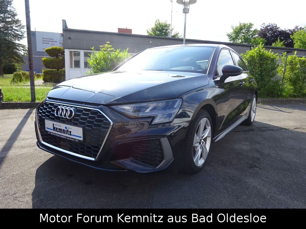 Bild des Angebotes Audi A3 Sportback 30 TFSI S line