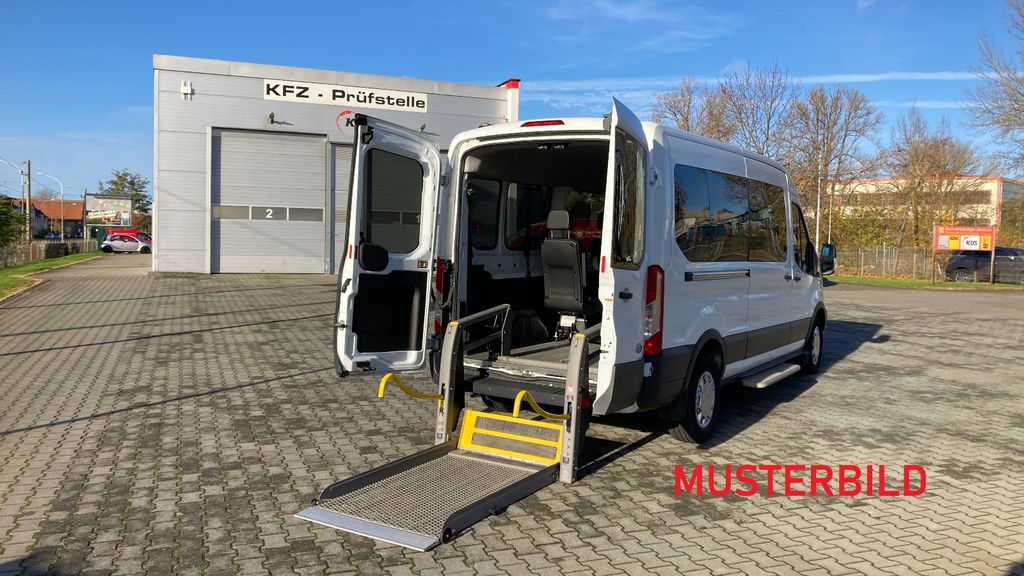 Bild des Angebotes Ford L3 Rollstuhlrampe Behindertengerecht Automatik