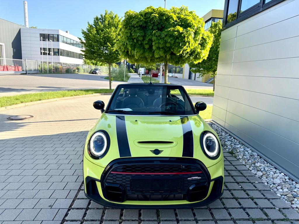 Bild des Angebotes MINI John Cooper Works Cabrio Navi/Leder/LED