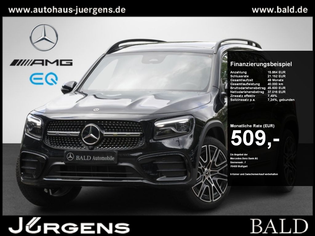 Bild des Angebotes Mercedes-Benz GLB 250 4M AMG-Sport/Pano/AHK/360/MLB/Dist/Night