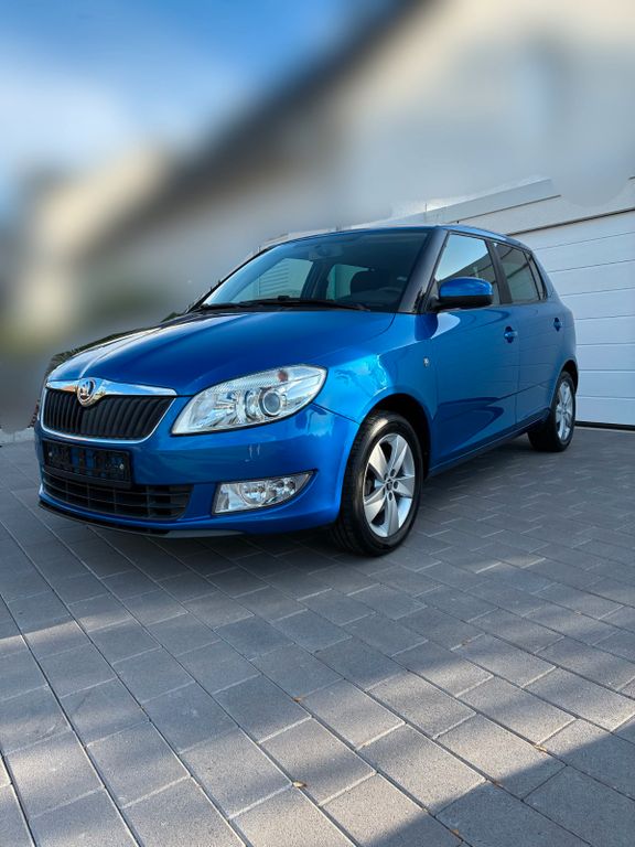 Skoda Fabia - gepflegt mit TÜV bis 10/2027