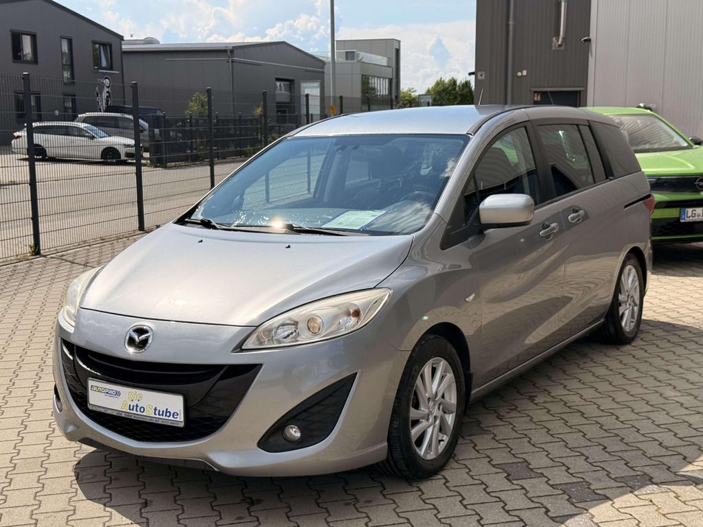 Bild des Angebotes Mazda 5 Center-Line Sitzh.-PDC-Klim-ALU-Tempomat-AHK13