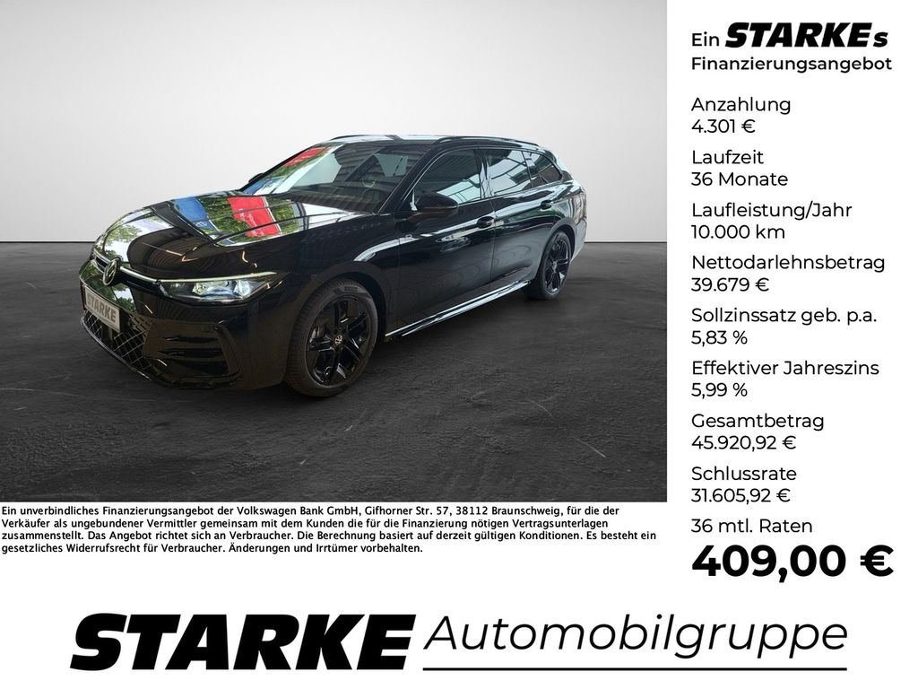 Bild des Angebotes Volkswagen Passat Variant 2.0 TDI DSG 4M R-Line  HeadUp AHK