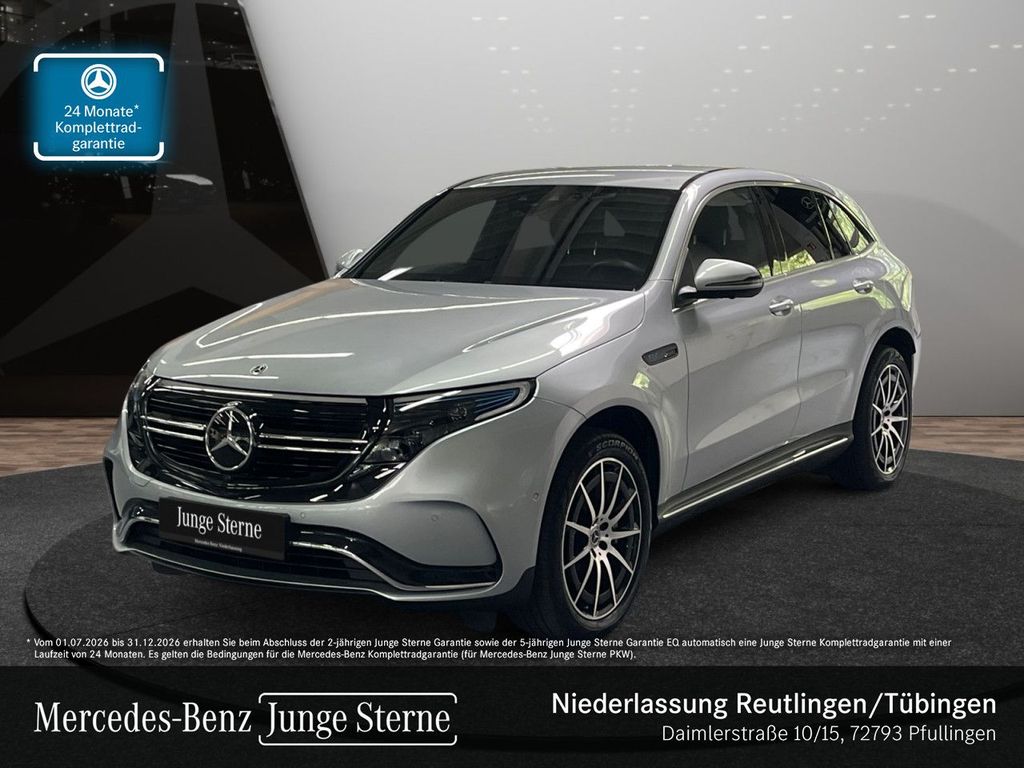 Mercedes-Benz EQC 400 4M AMG/MBeam/Sound/Advanced/360°