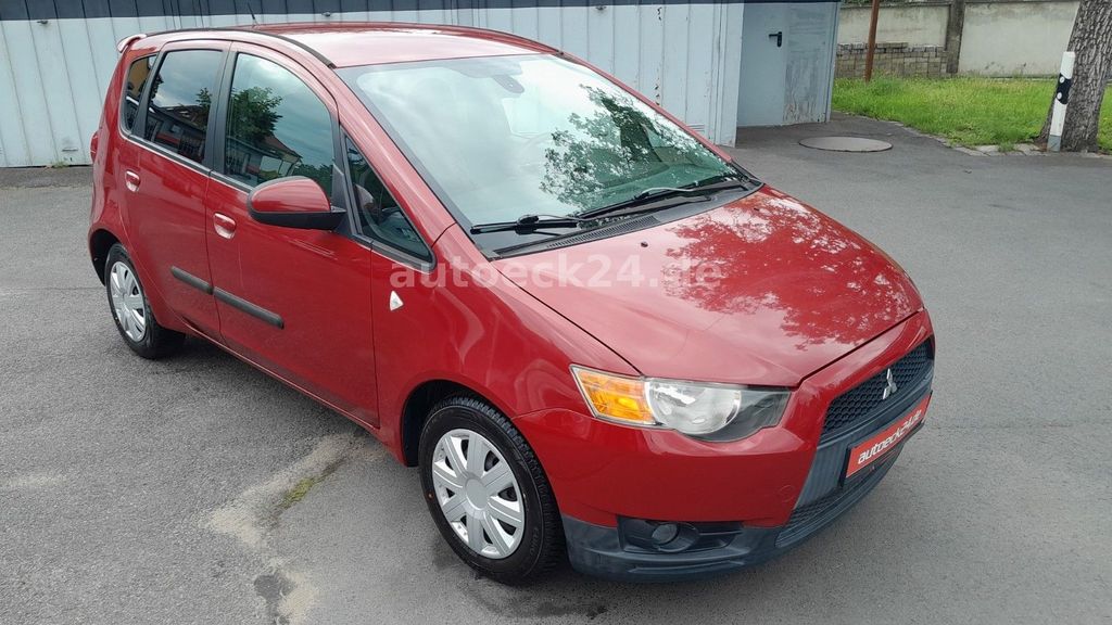 Bild des Angebotes Mitsubishi Colt Lim. 5-trg. ClearTec Intense, SHZ, Tempom.