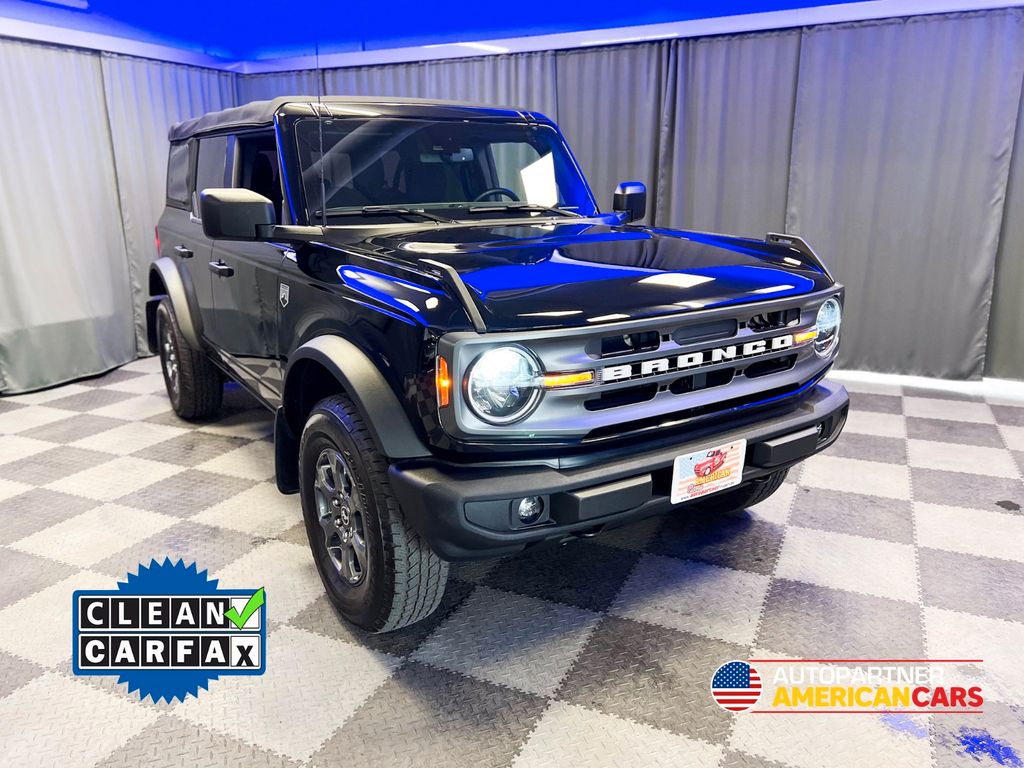 Bild des Angebotes Ford Bronco Big Bend 4x4, 2.3l, Soft Top, Kamera