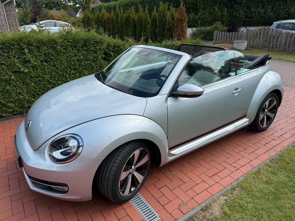 Bild des Angebotes Volkswagen Beetle 1.6 TDI CUP BMT Cabriolet CUP BlueMot...