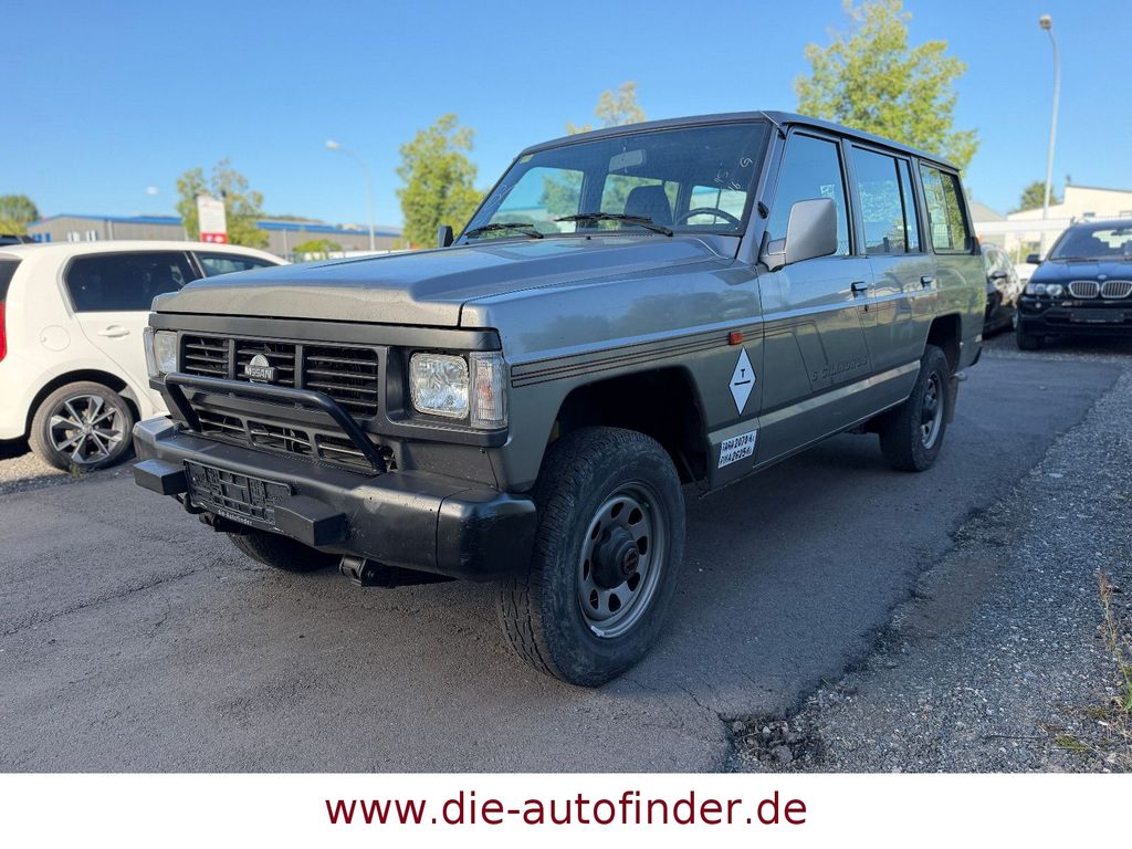 Nissan Patrol 2.8 TD 6-Zylinder, Klima,1.Hand,Kein Rost