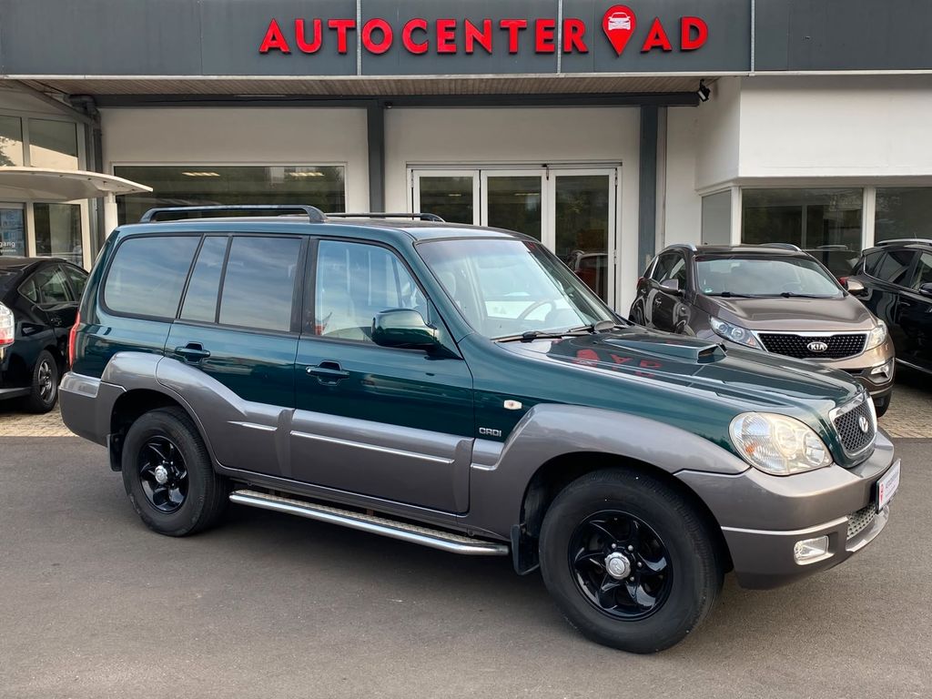 Hyundai Terracan 2.9 CRDi GLS ° 4x4 ° Automatik ° Leder°