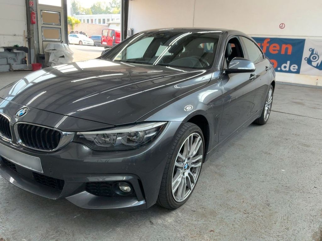 Bild des Angebotes BMW 440i GC Aut. xDrive M Sport LED NAVI LEDER H&K