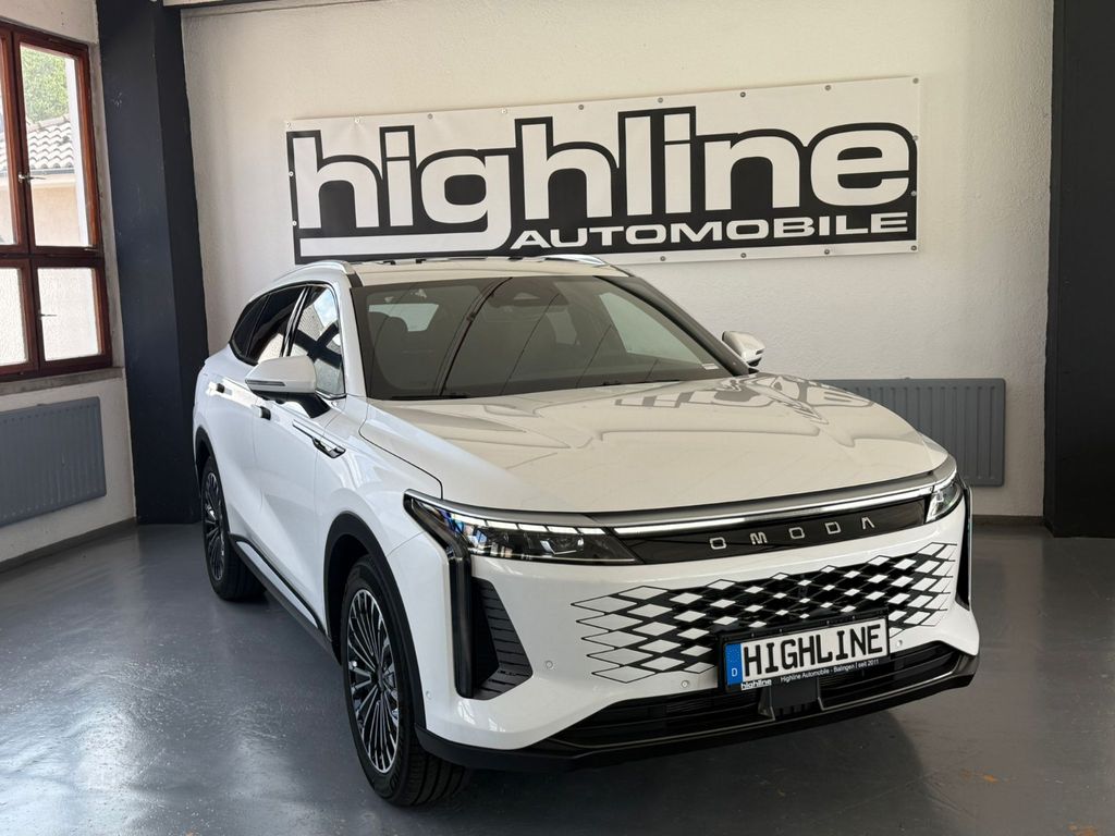 Bild des Angebotes OMODA 9 PHEV [AWD] Premium - sofort Verfügar