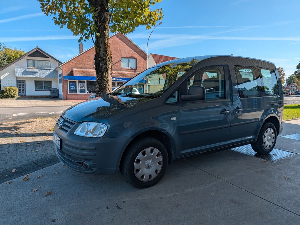 Bild des Angebotes Volkswagen Caddy Life 1.6 - TÜV Klima AHK 2 Schiebetüren