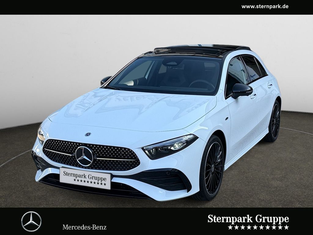 Bild des Angebotes Mercedes-Benz A 250 e Hybrid AMG Pano+Night+HuD+Memo+AHK+MB+BC
