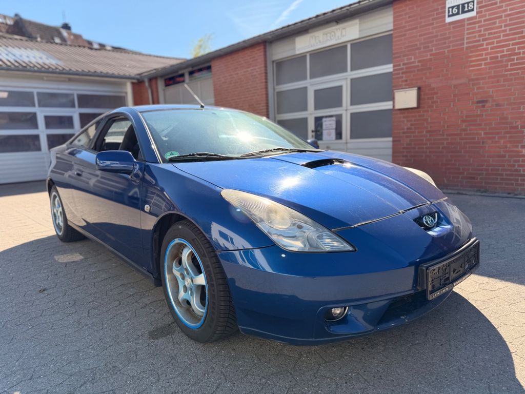 Toyota Celica 1.8 I-16V  S*Klimaautomatik*TOP*ALU*TÜVNE