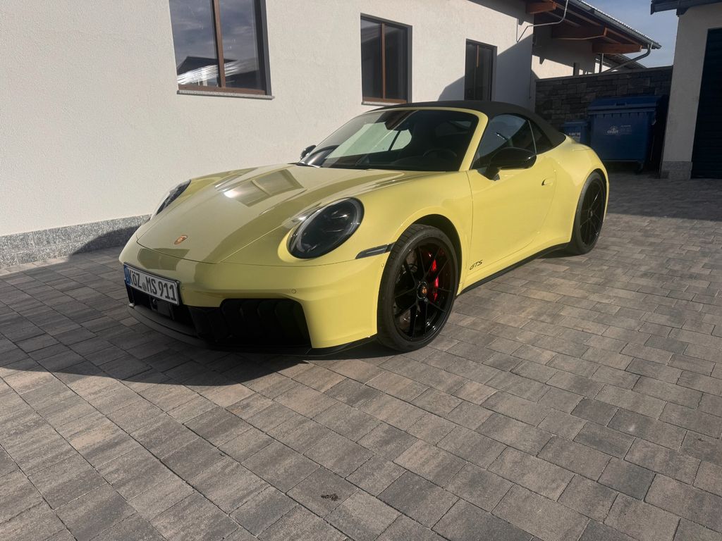 Bild des Angebotes Porsche 911 Carrera 4 GTS Neues Modell Hybrid