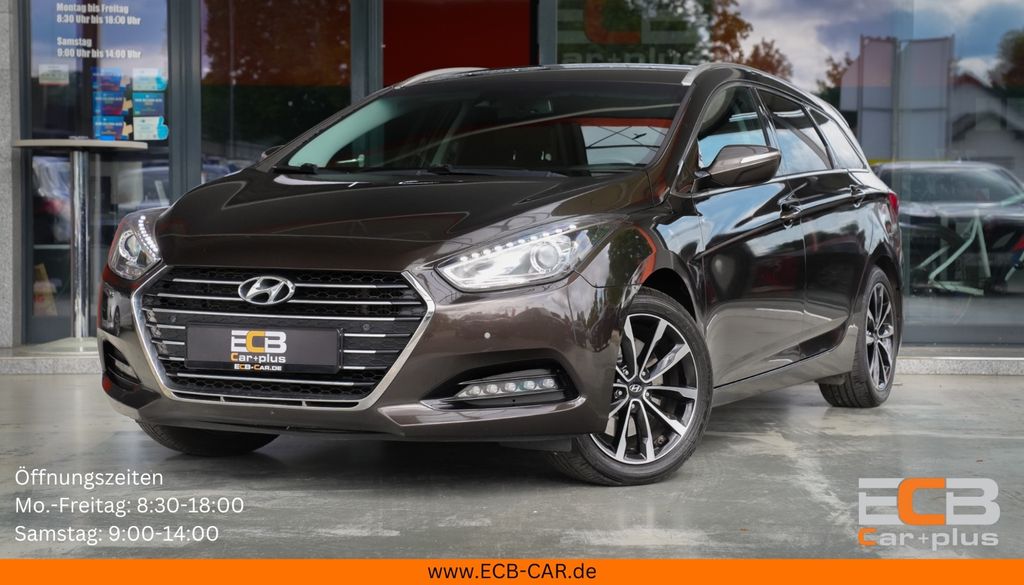 Bild des Angebotes Hyundai i40 cw blue Style *SHZ/Temp./Klimaaut.*