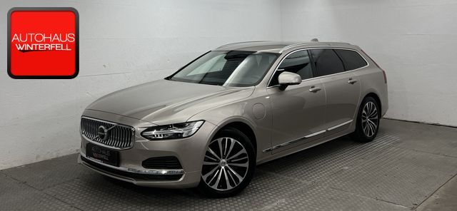 Volvo V90 T6 RECH AWD STANDHZG+AHK+ACC+KEYLESS+CARPLAY