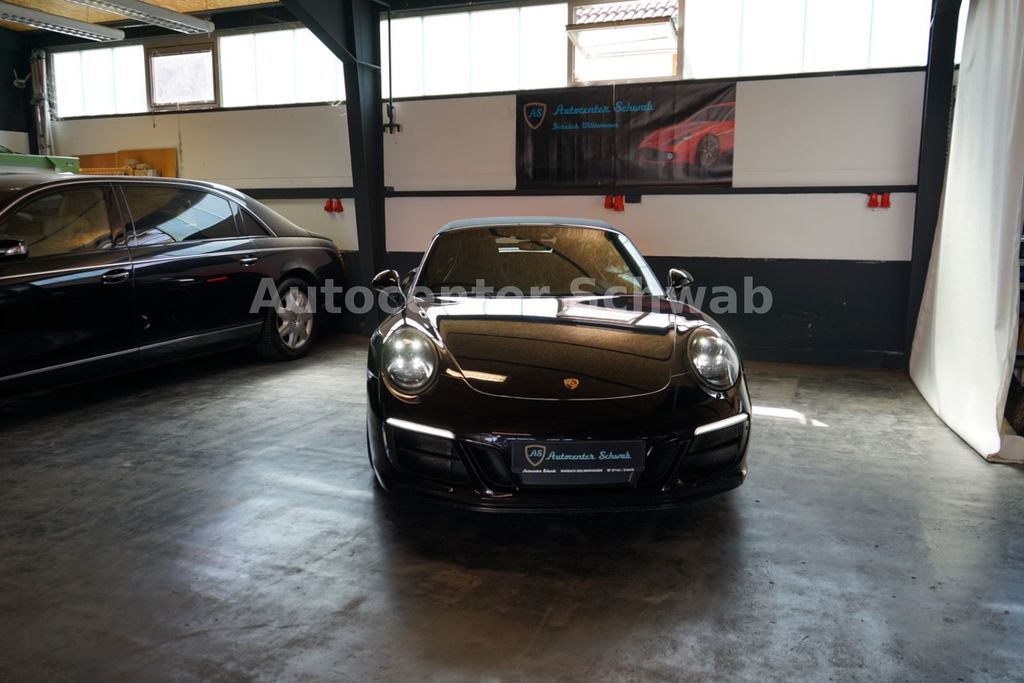 Bild des Angebotes Porsche Carrera 4 GTS Cabriolet-SPORT CHRONO-SPORT AGA