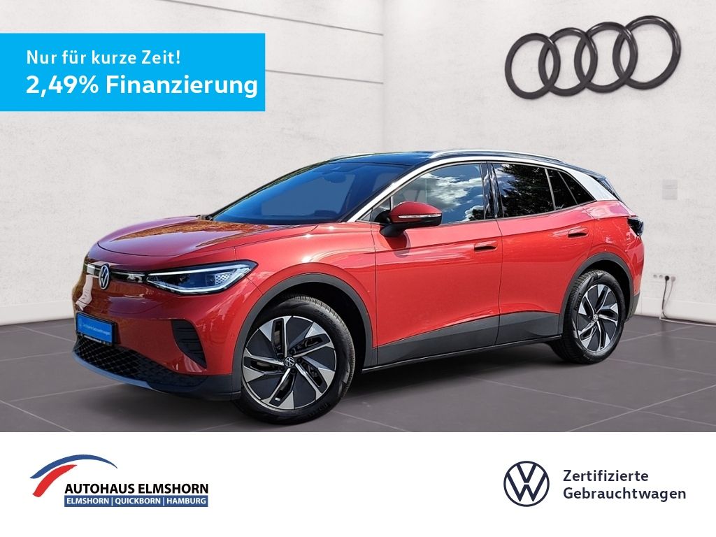 Bild des Angebotes Volkswagen ID.4 Pro 2,49% WÄRMEPU AHK 5J-GAR NAV APP GJ-REI