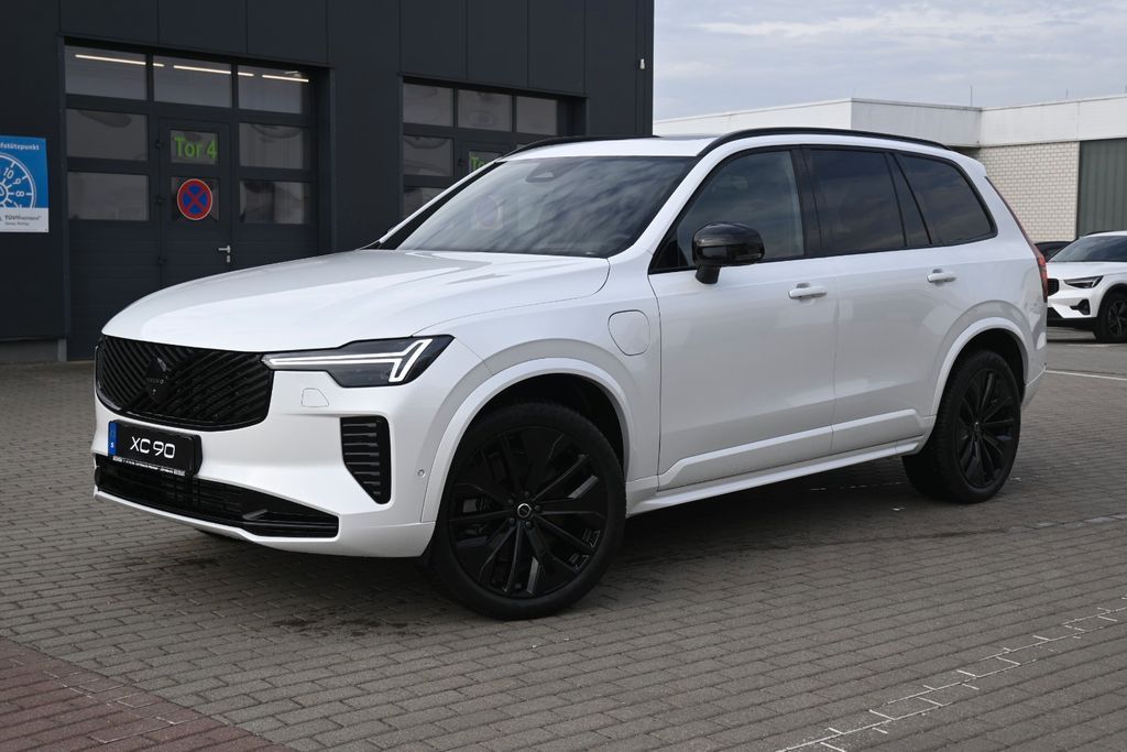 Bild des Angebotes Volvo XC90 T8 AWD Ultra Black Edition*LUFT*360*ACC*AHK