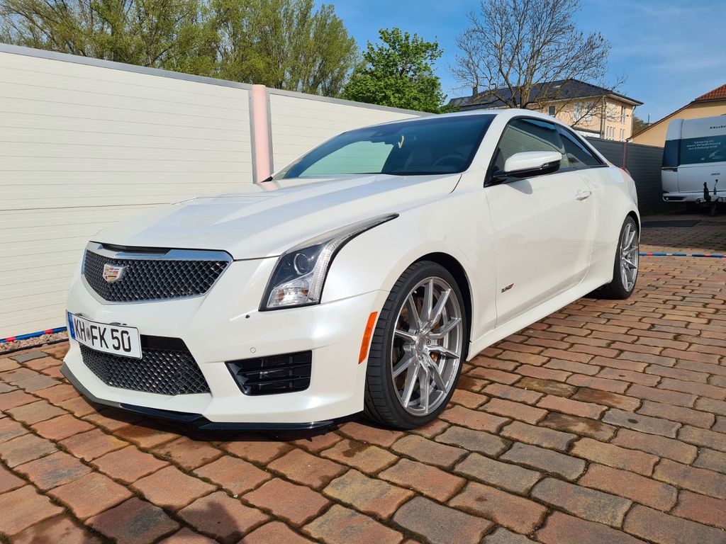 Bild des Angebotes Cadillac ATS 3.6 V6 470PS Premium, Perfomance
