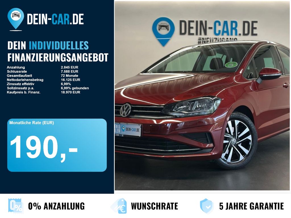 Bild des Angebotes Volkswagen Golf Sportsvan United 1.5 ACT ACC NAVI SHZ