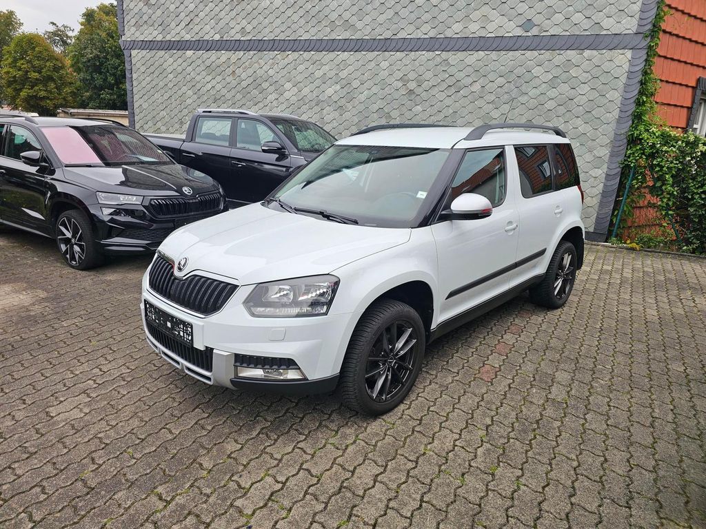 Bild des Angebotes Skoda Yeti 2.0 TDI Ambition Outdoor+STANDHEIZUNG+2HAND