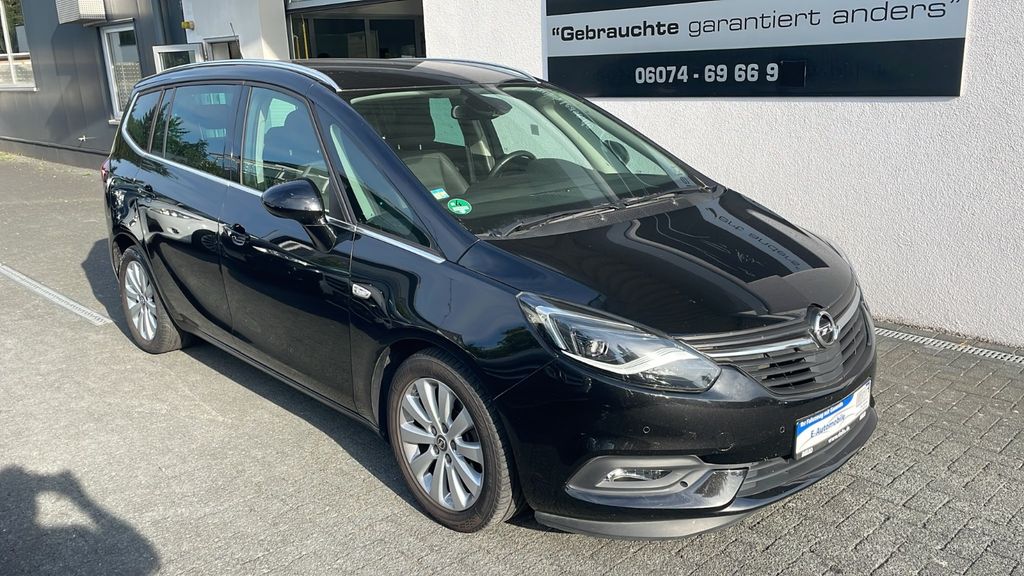 Bild des Angebotes Opel Zafira C Automatik/LED/Navi/Leder 1JahrGarantie