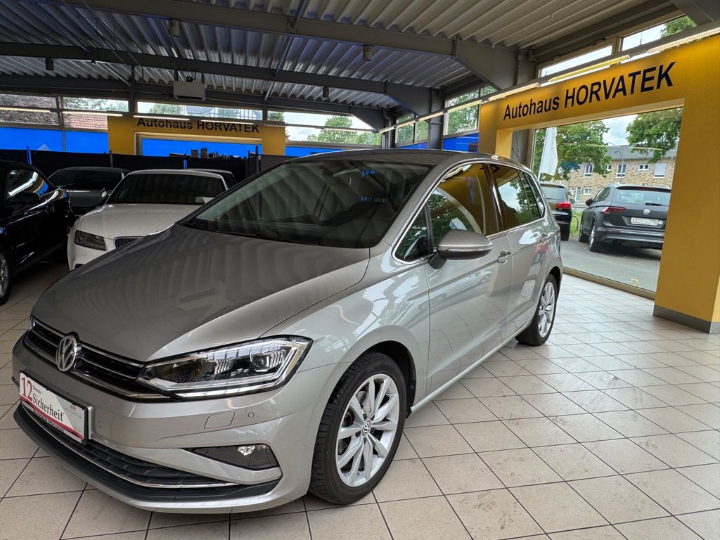 Bild des Angebotes Volkswagen Golf Sportsvan*LED*Scheckheft*PDC*1. Hand*