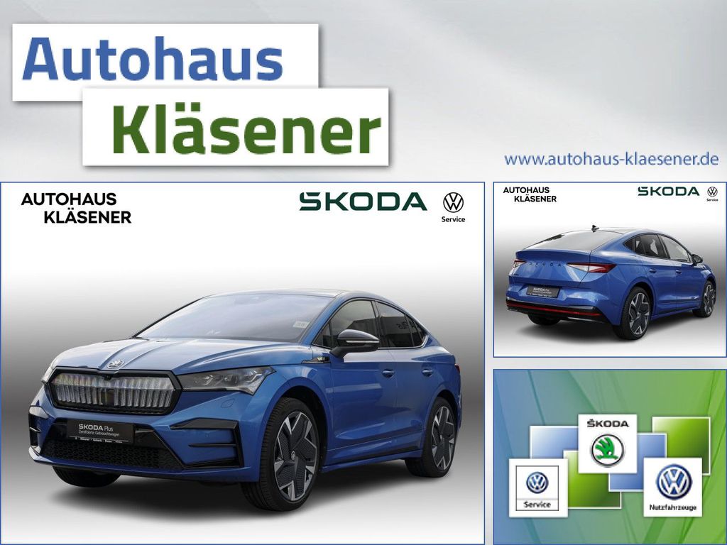 Bild des Angebotes Skoda Enyaq Coupe vRS 85 250 KW Automatik 4x4