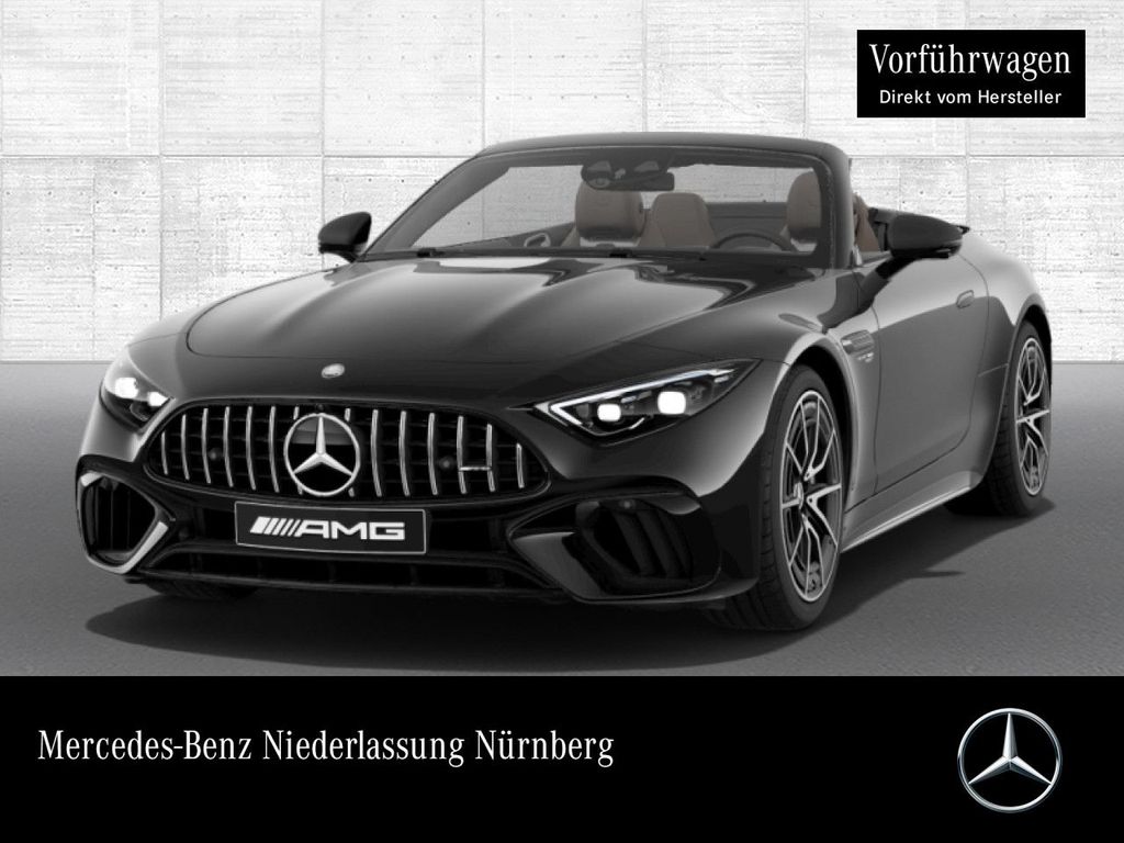 Bild des Angebotes Mercedes-Benz SL 55 AMG Cab. 4M Burmester Distr+ Multisitz HUD