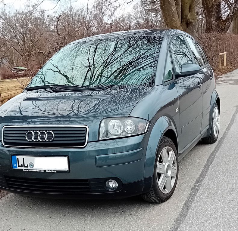 Audi A2 1.4 - Klima, Leder Sportsitze, Sitzheizung