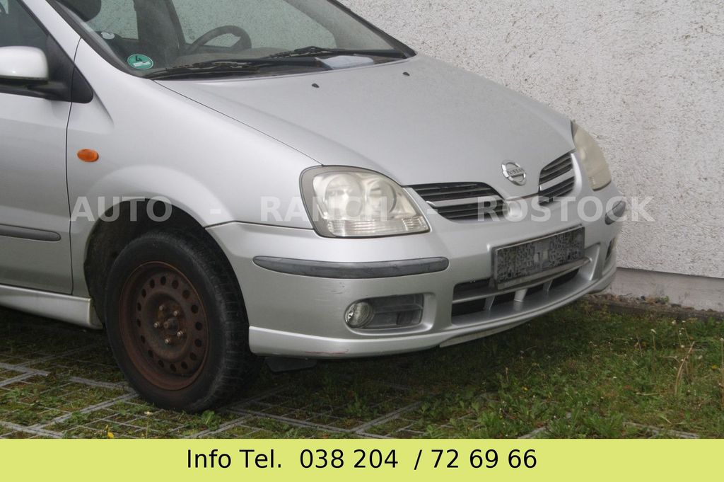 Bild des Angebotes Nissan Almera Tino 1.8 Klimaautomatik/Rückfahrkamera/Ah