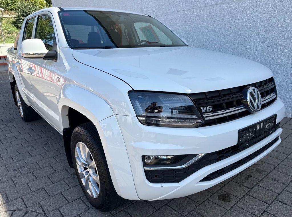 Bild des Angebotes Volkswagen Amarok V6 Comfortline DoubleCab Klima,Alu,Ahk