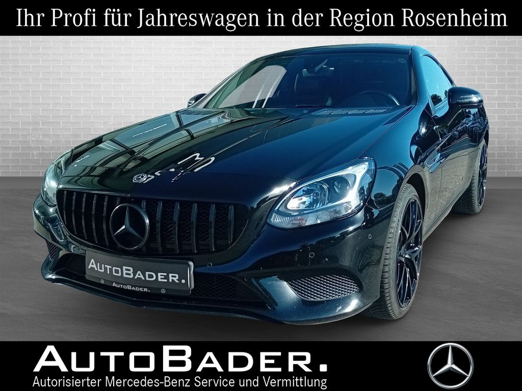 Bild des Angebotes Mercedes-Benz SLC 180 Xenon Navi AIRSCARF LEDER ParkAss Shz