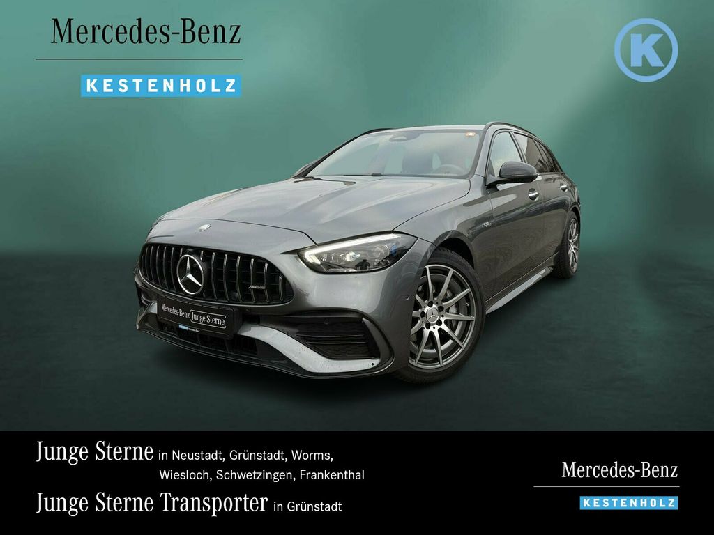 Bild des Angebotes Mercedes-Benz C 43 T AMG 4M NIGHT+VOR-DISTRO+360+KEYL+MEMO+TWA
