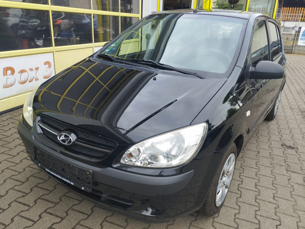 Bild des Angebotes Hyundai Getz 1.1