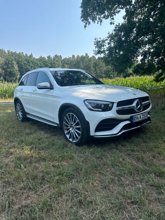Bild des Angebotes Mercedes-Benz GLC 220 d 4MATIC Autom. -
