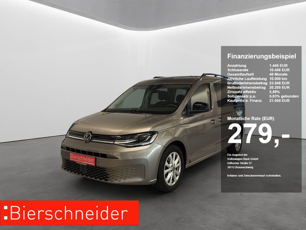 Bild des Angebotes Volkswagen Caddy Maxi 2.0 TDI Life 7-S. LED NAVI KAMERA 17