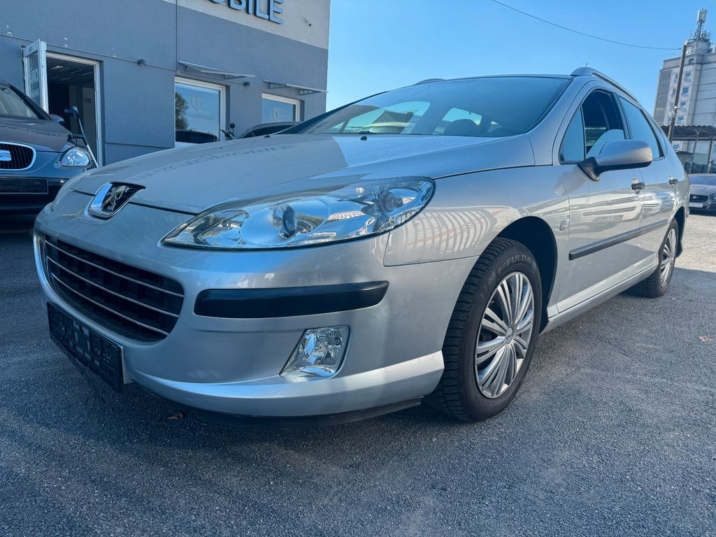 Bild des Angebotes Peugeot 407 SW°AHK°KLIMA