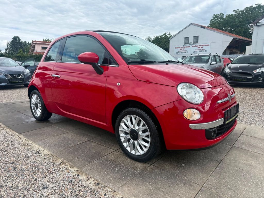 Bild des Angebotes Fiat 500 C Lounge Einparkhilfe Bluetooth TOP!