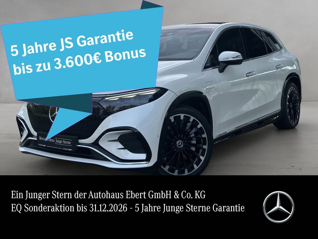 Bild des Angebotes Mercedes-Benz EQS 580 SUV AMG Prem+ Nappa Carbon Massage HYPER