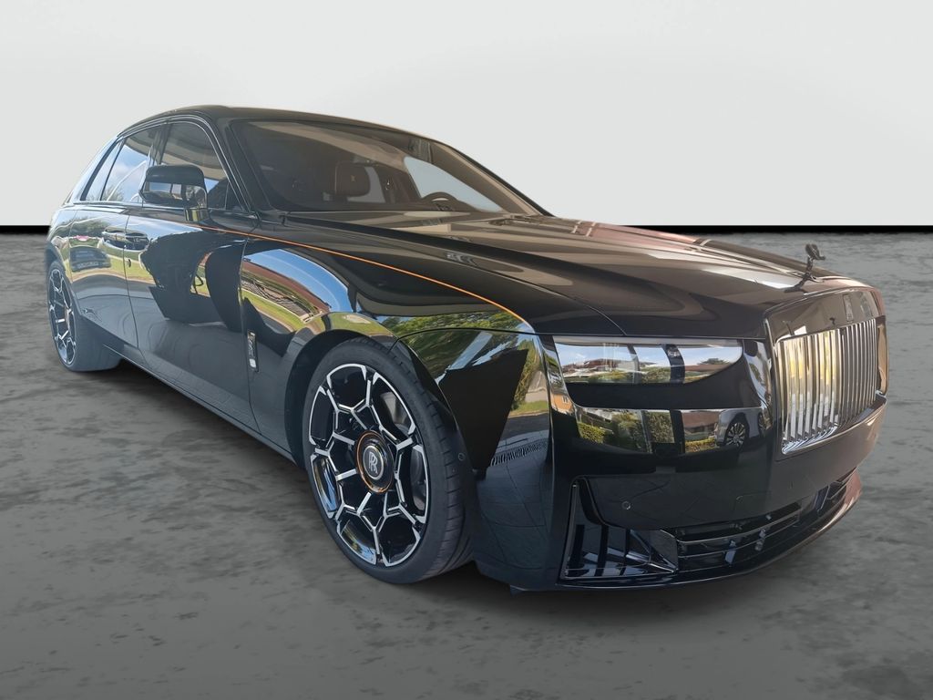 Rolls-Royce Ghost  Black Badge