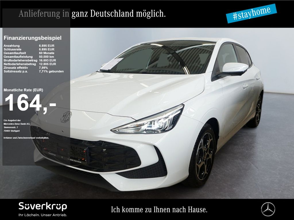 Bild des Angebotes MG 3 1.5 Hybrid+ Luxury SPUR