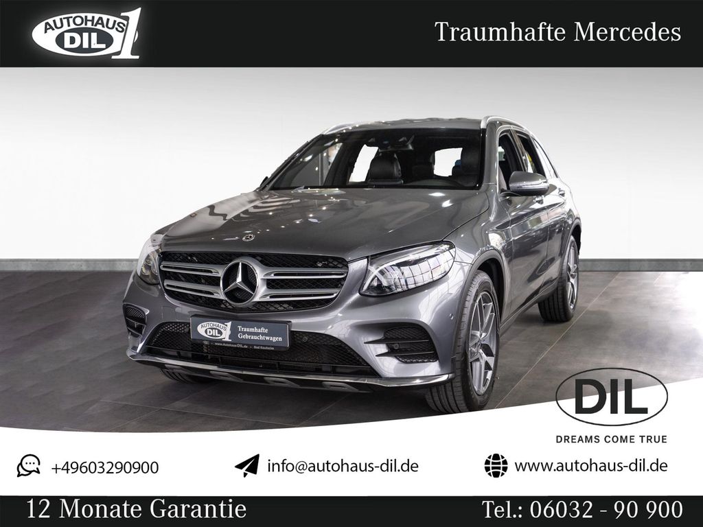 Bild des Angebotes Mercedes-Benz GLC 250 CGI 4MATIC 9G-TRONIC *AMG*BURM*RFK*1.HD